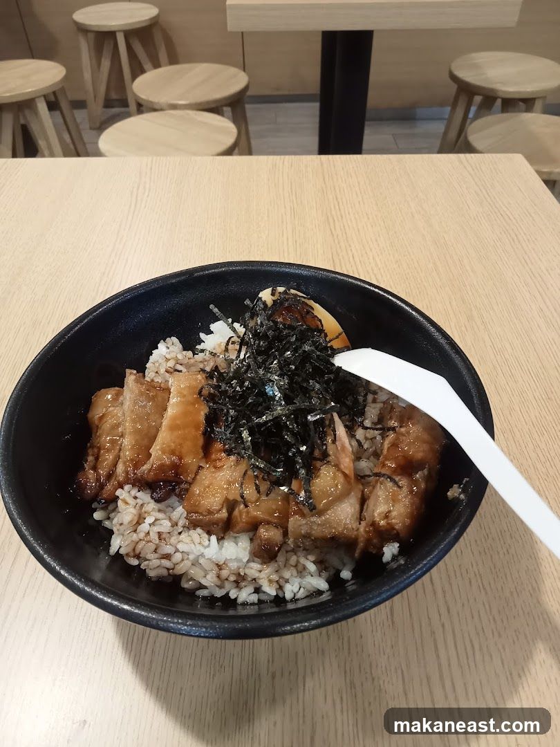 Teriyaki Chicken Rice Bowl