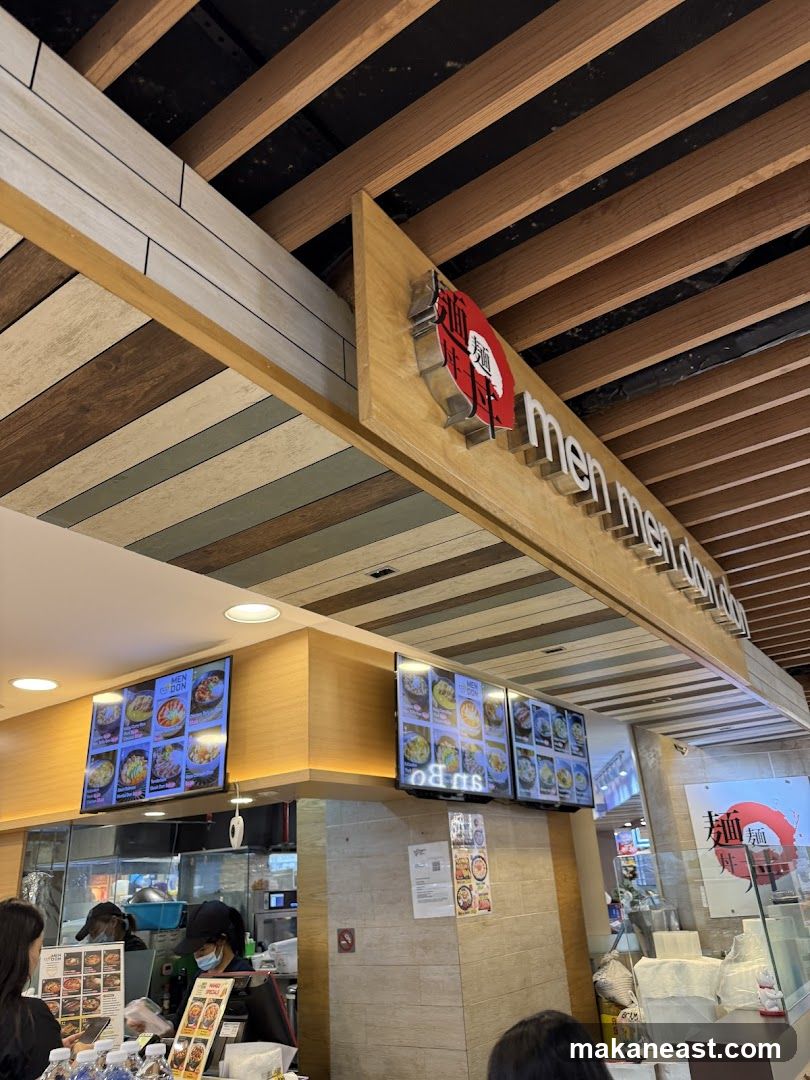 Ramen Restaurant Counter