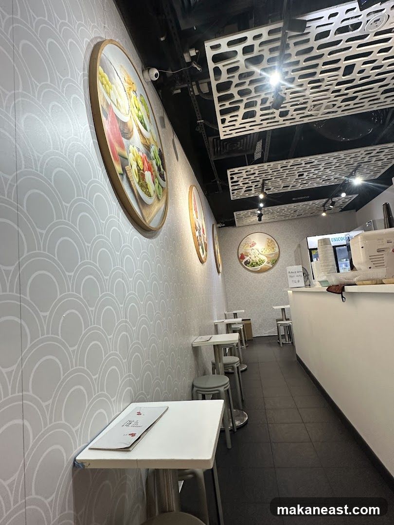 Dessert Shop Interior
