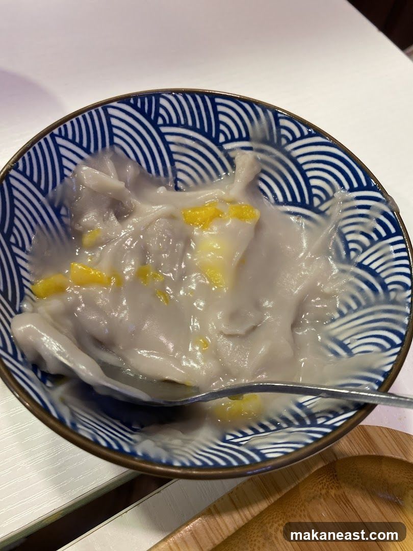 Dessert in a bowl