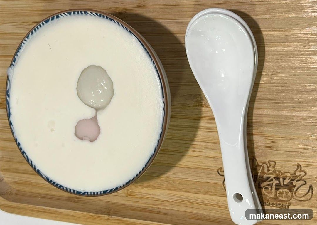 Dessert with Spoon