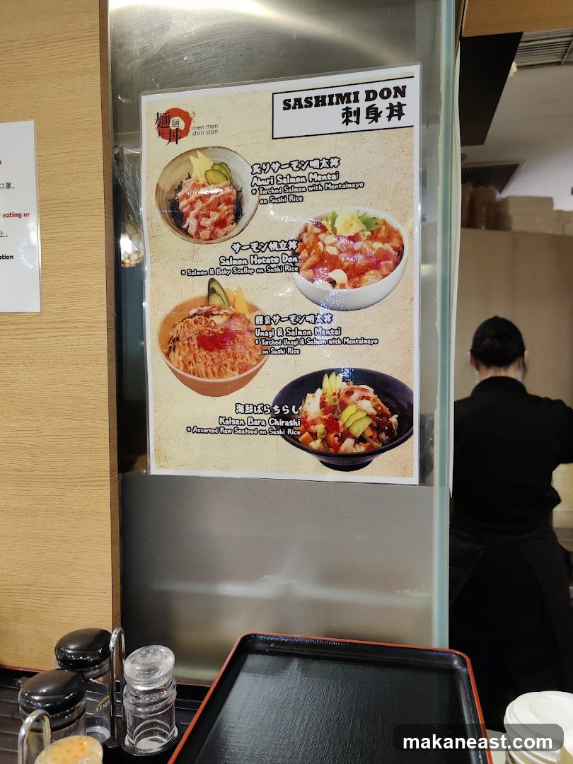 SASHIMI DON