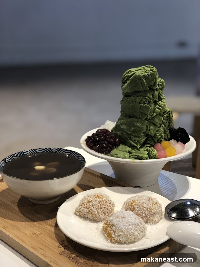 Dessert Platter