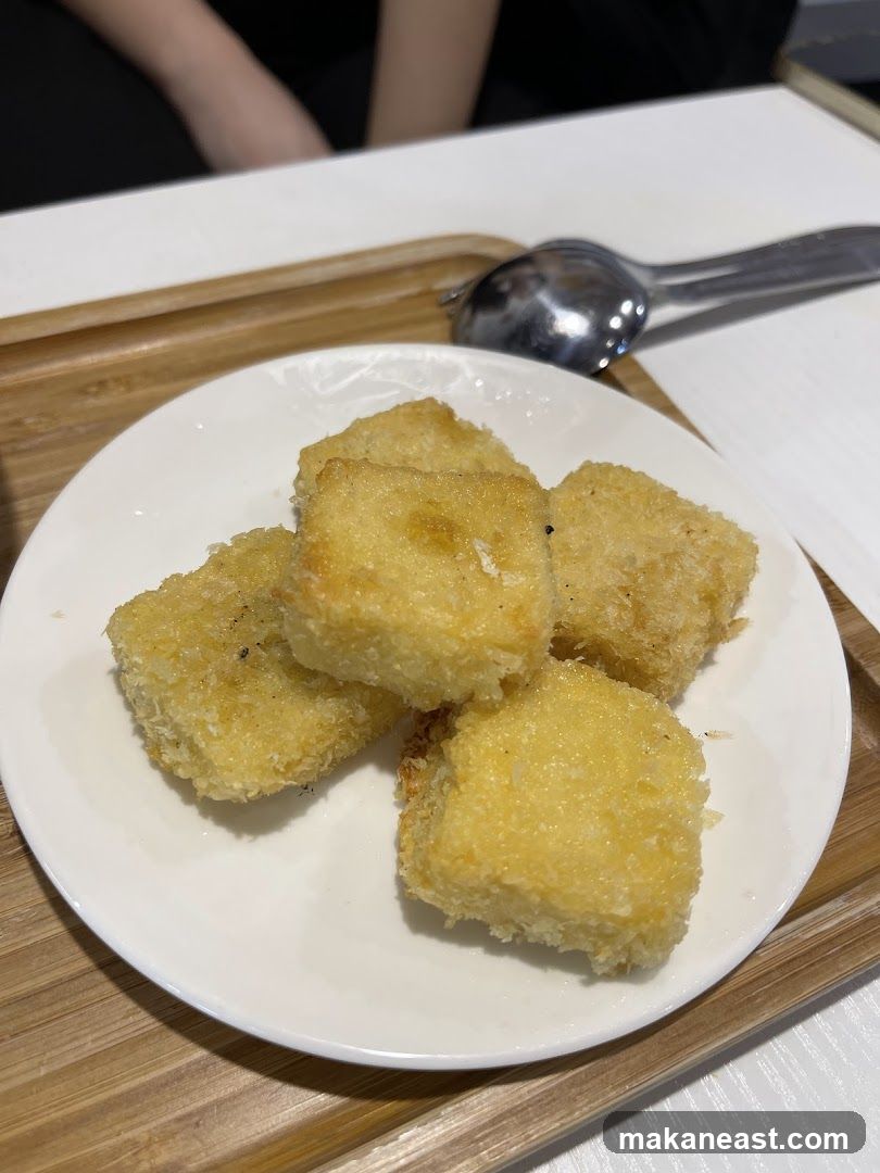 Fried Tofu Bites