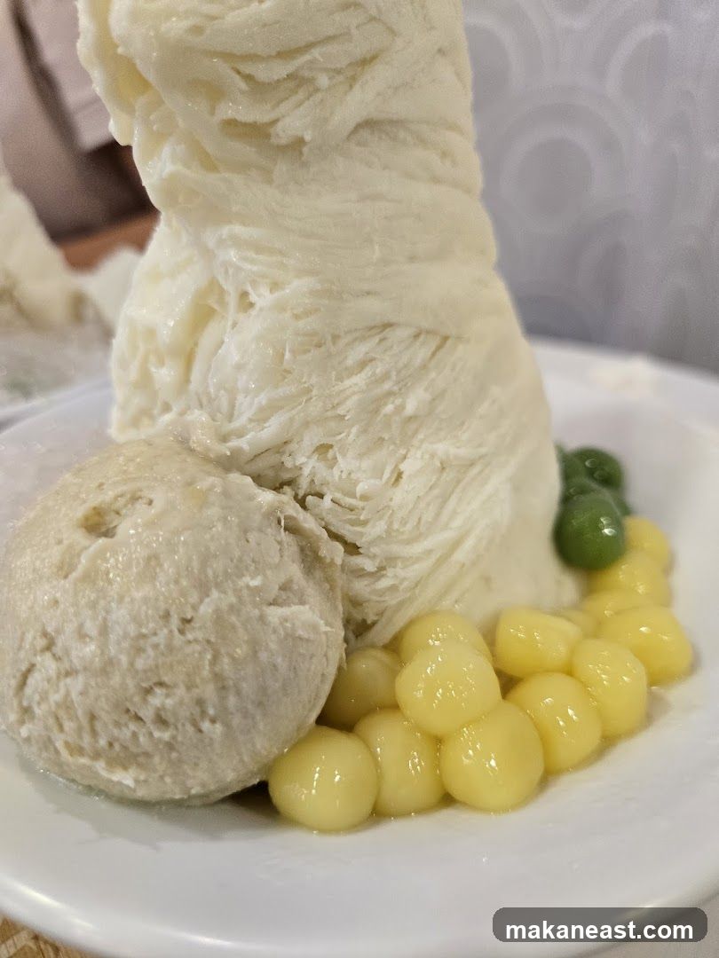 Shaved Ice Dessert