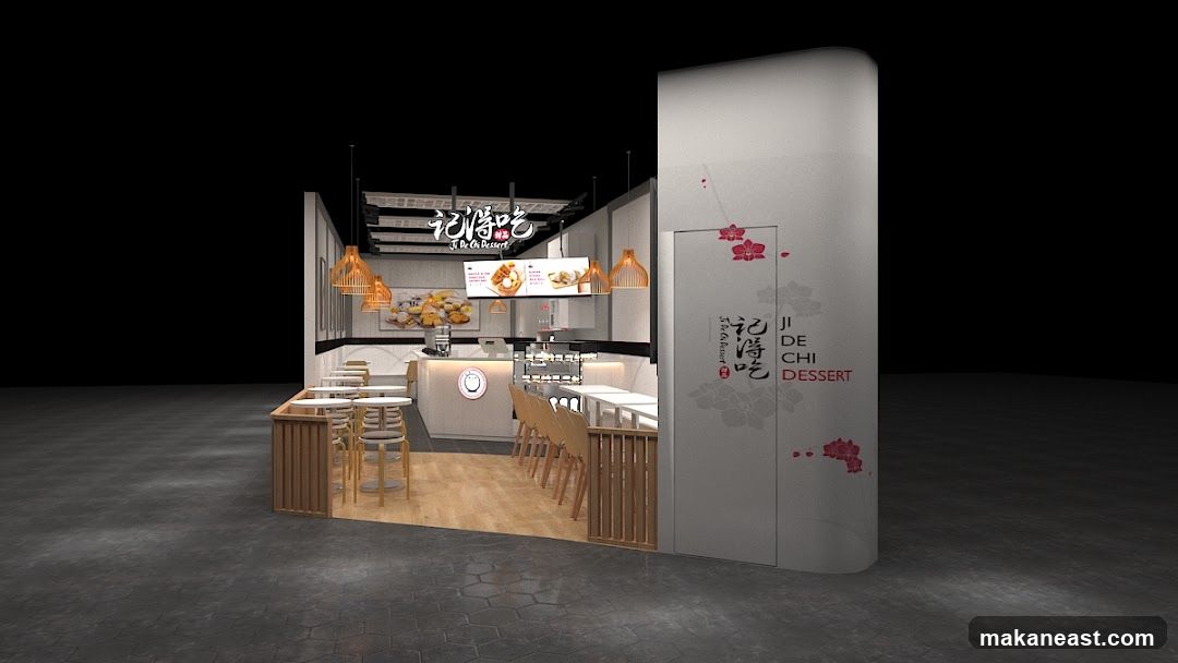 Dessert Shop Interior