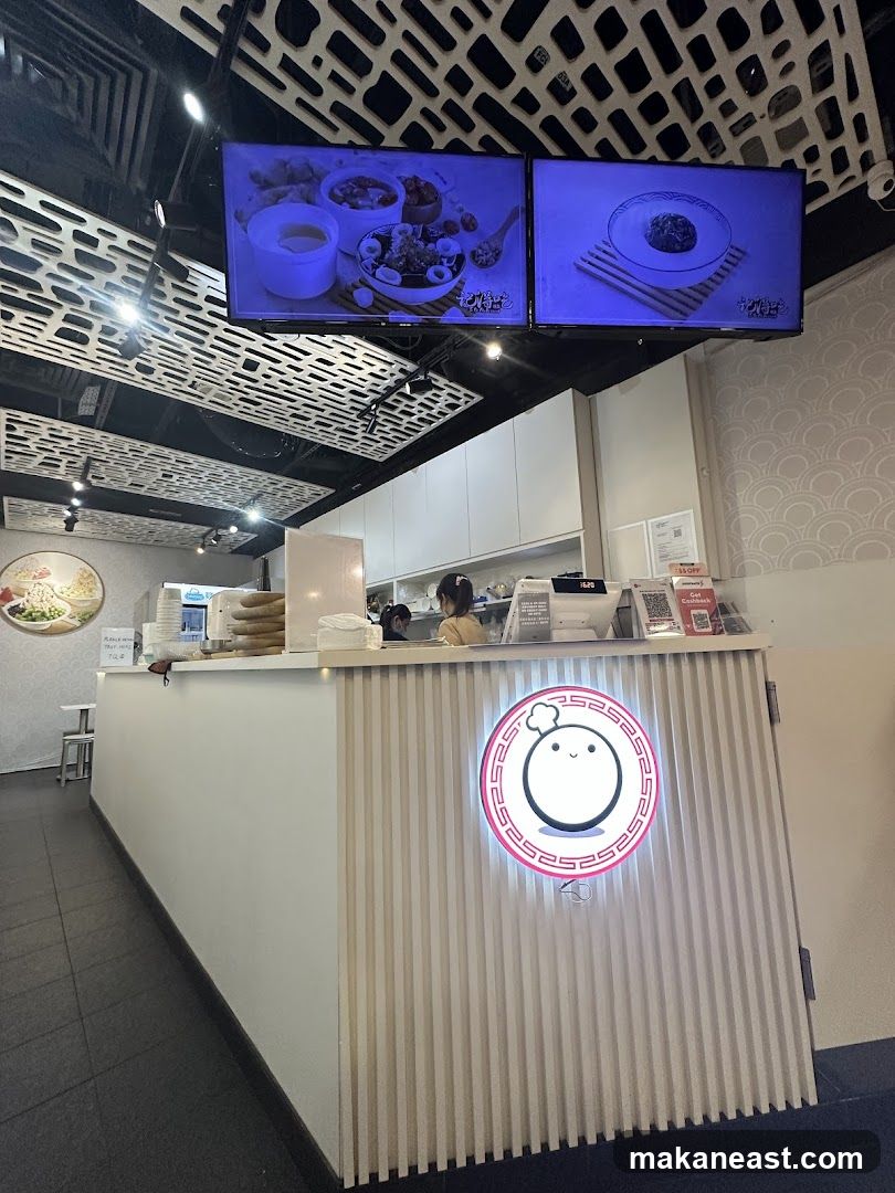 Dessert Shop Counter