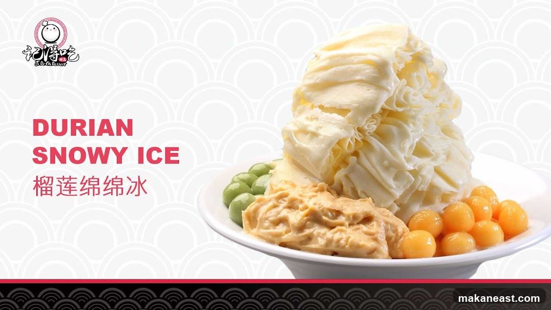 Durian Snowy Ice