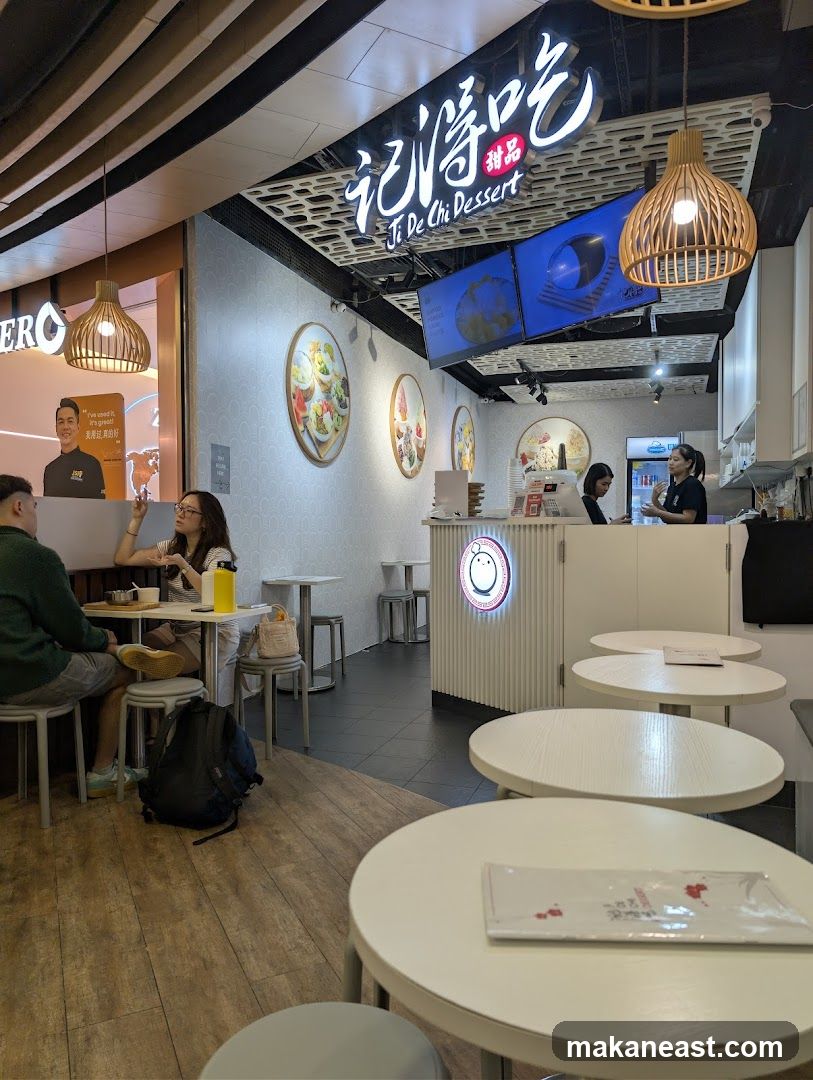 Ji De Chi Dessert Interior