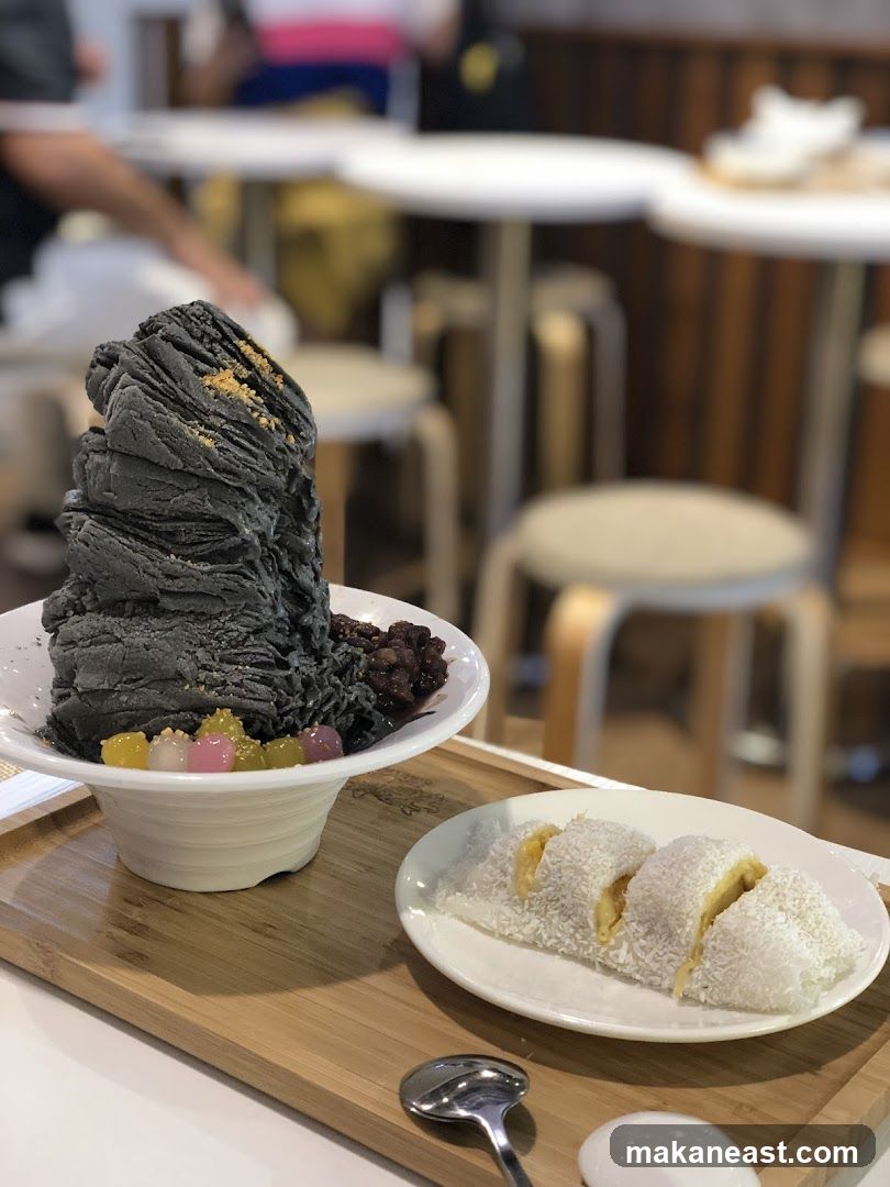 Dessert Platter