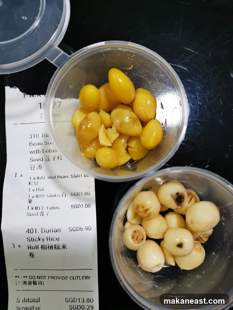 Desserts and Receipt
