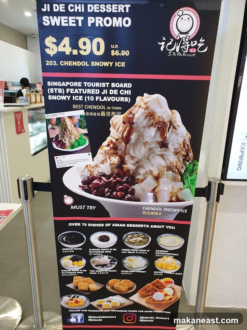 Ji De Chi Dessert Sweet Promo