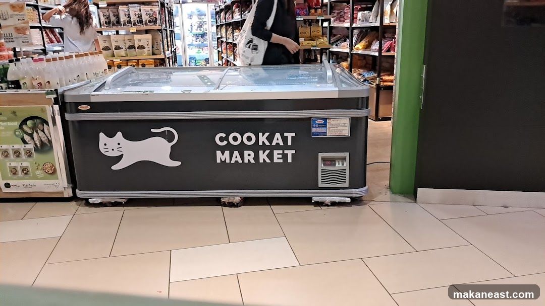 Cookat Market Freezer