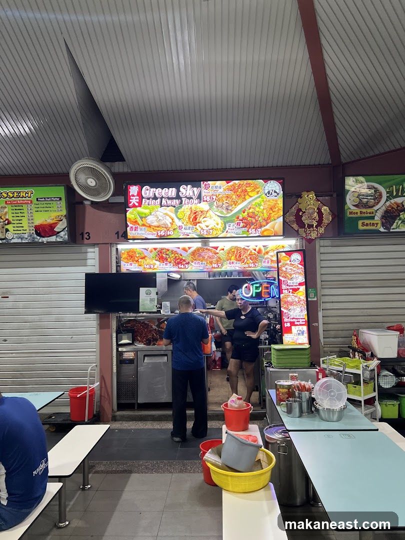 Green Sky Fried Kway Teow