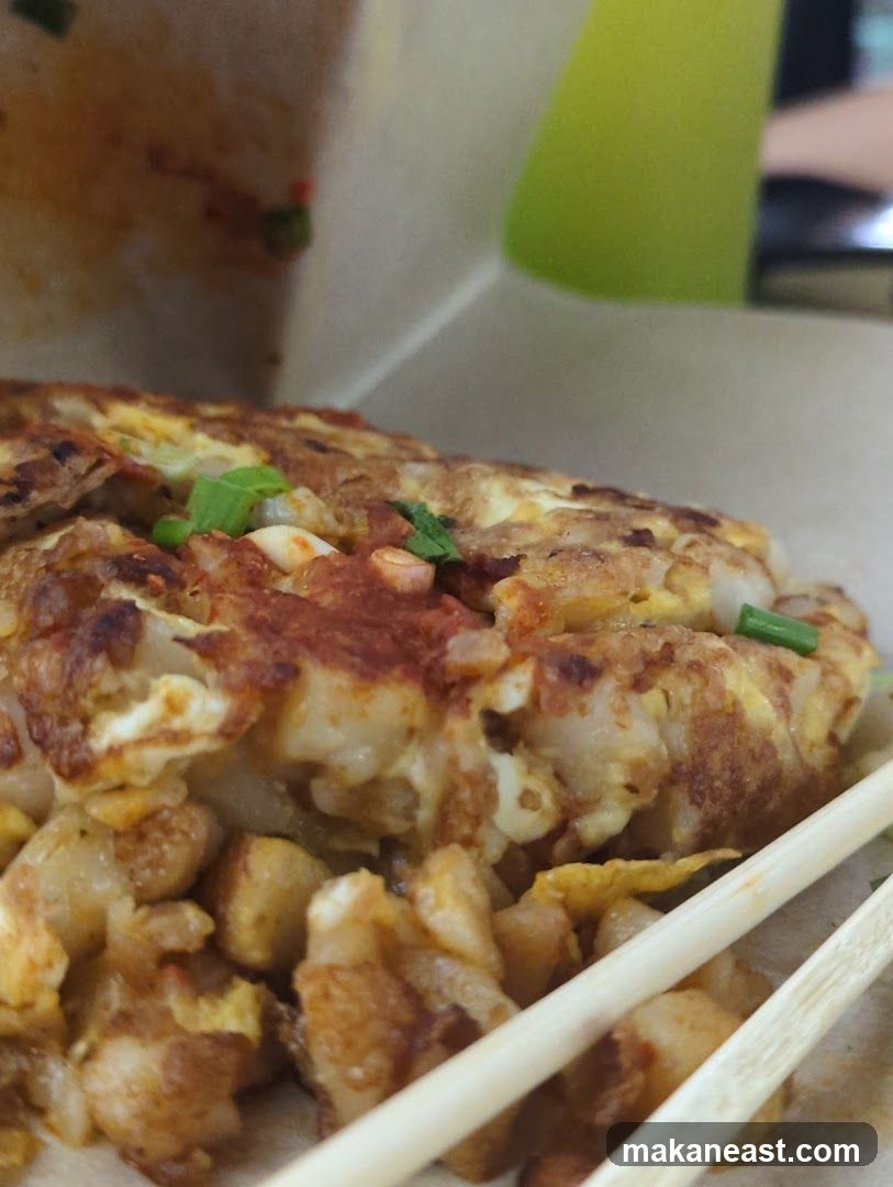 Fried Radish Cake