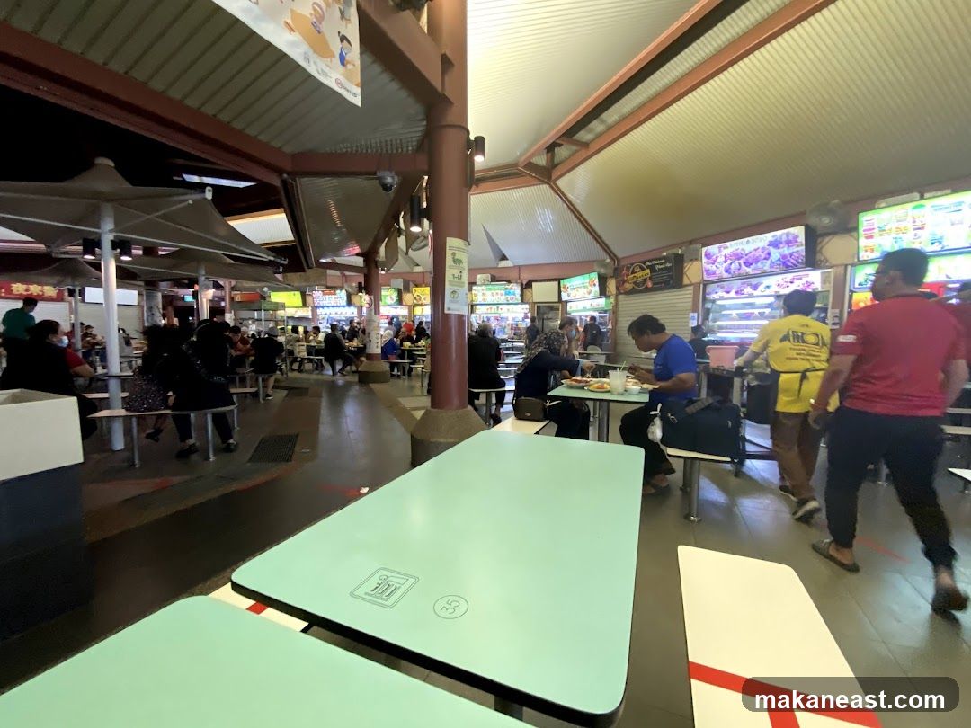 Busy Food Court