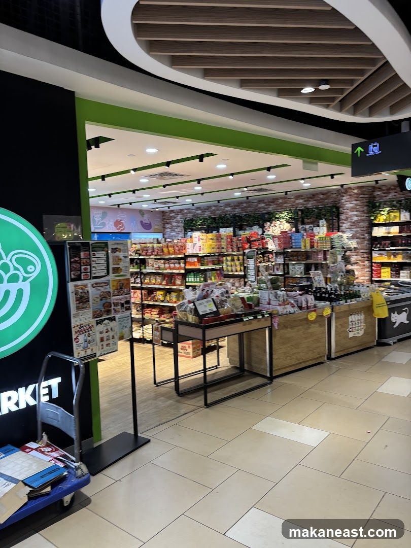 Supermarket Interior