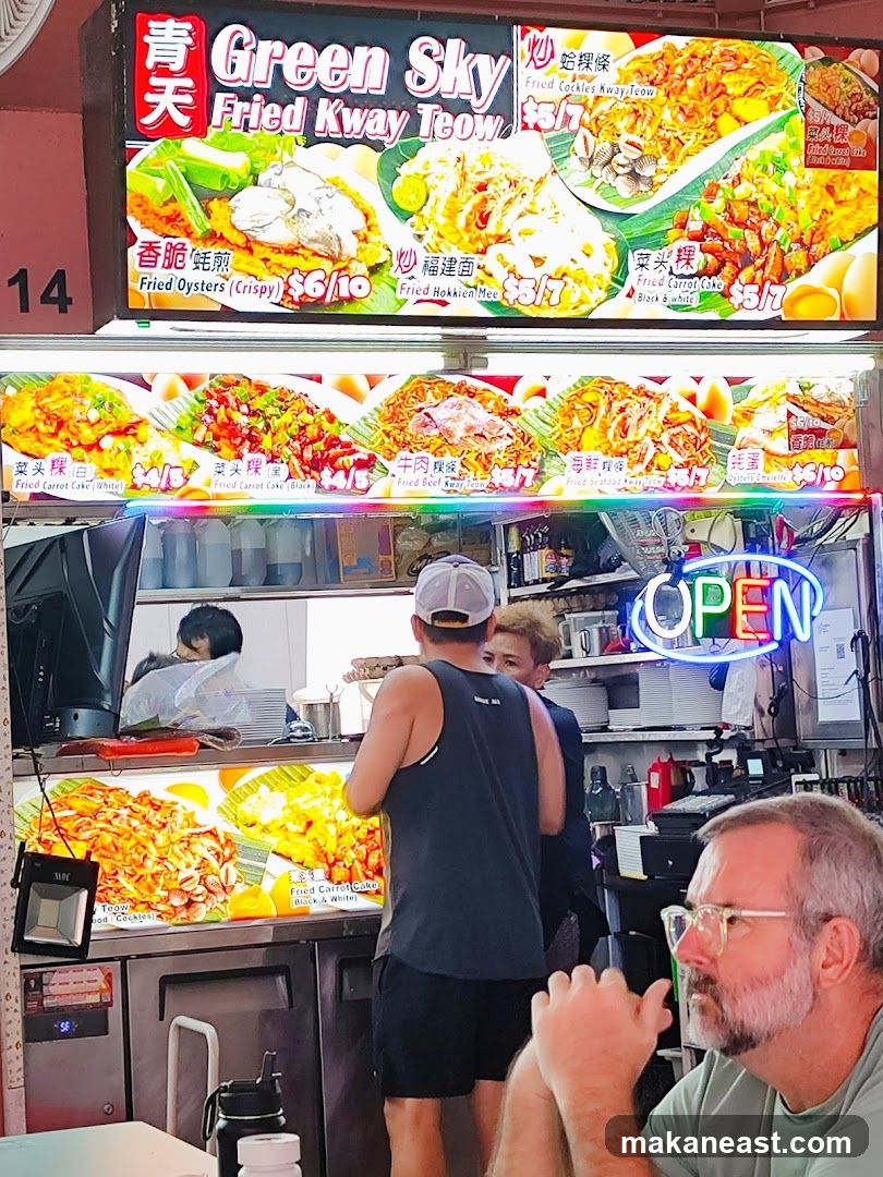 Green Sky Fried Kway Teow Stall