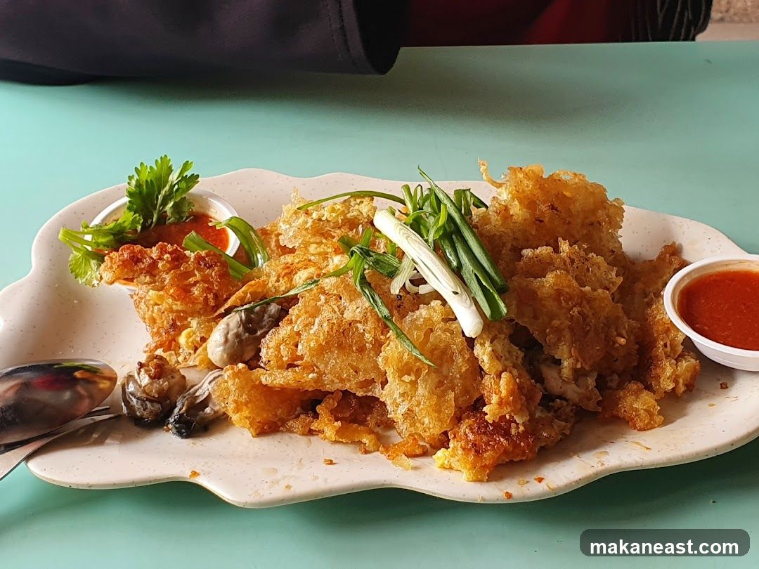 Oyster Omelette