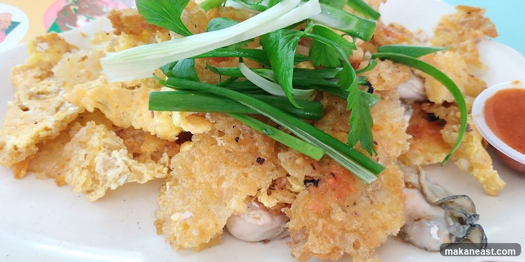 Oyster Omelet