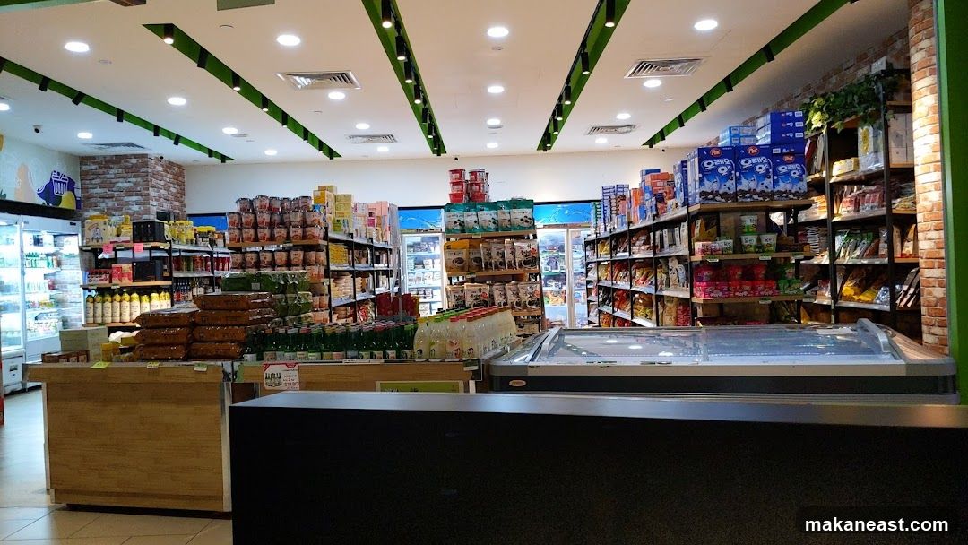 Grocery Store Interior
