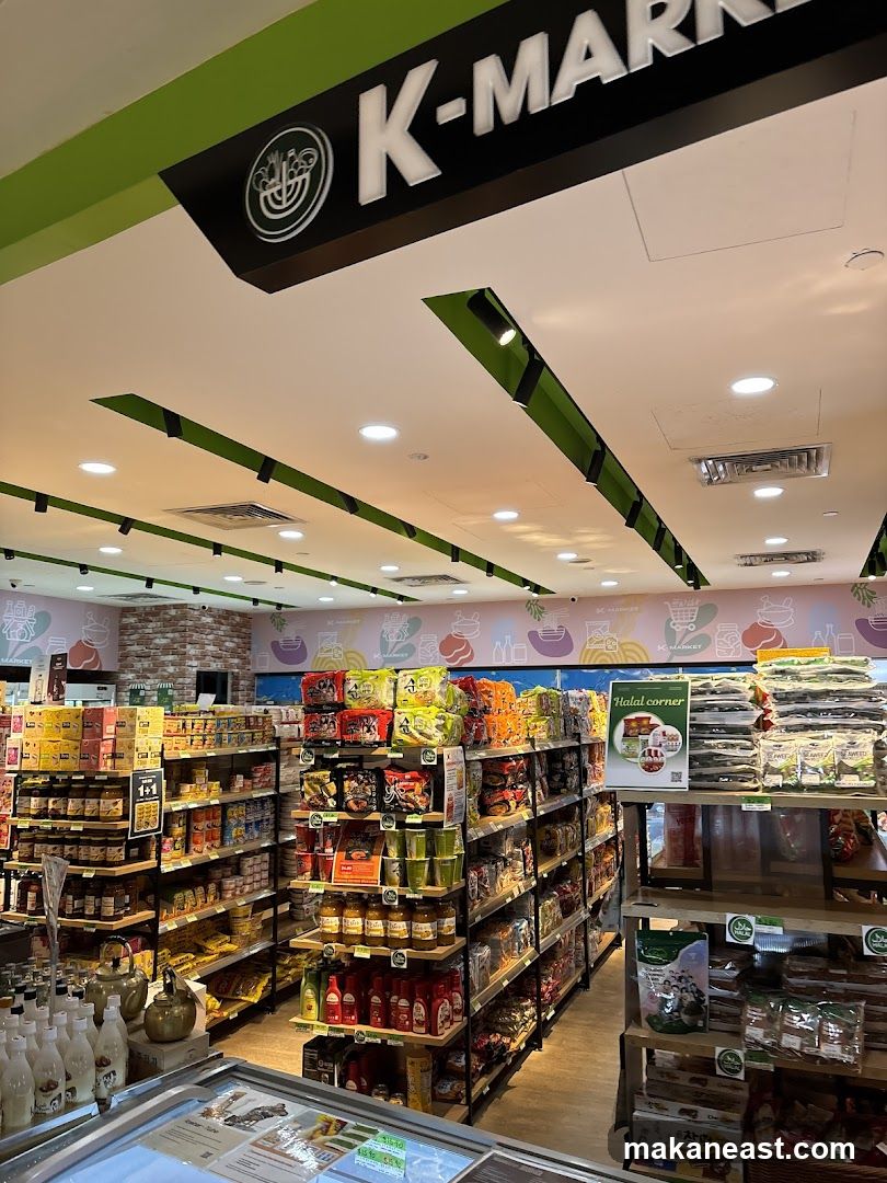 K-Market Interior