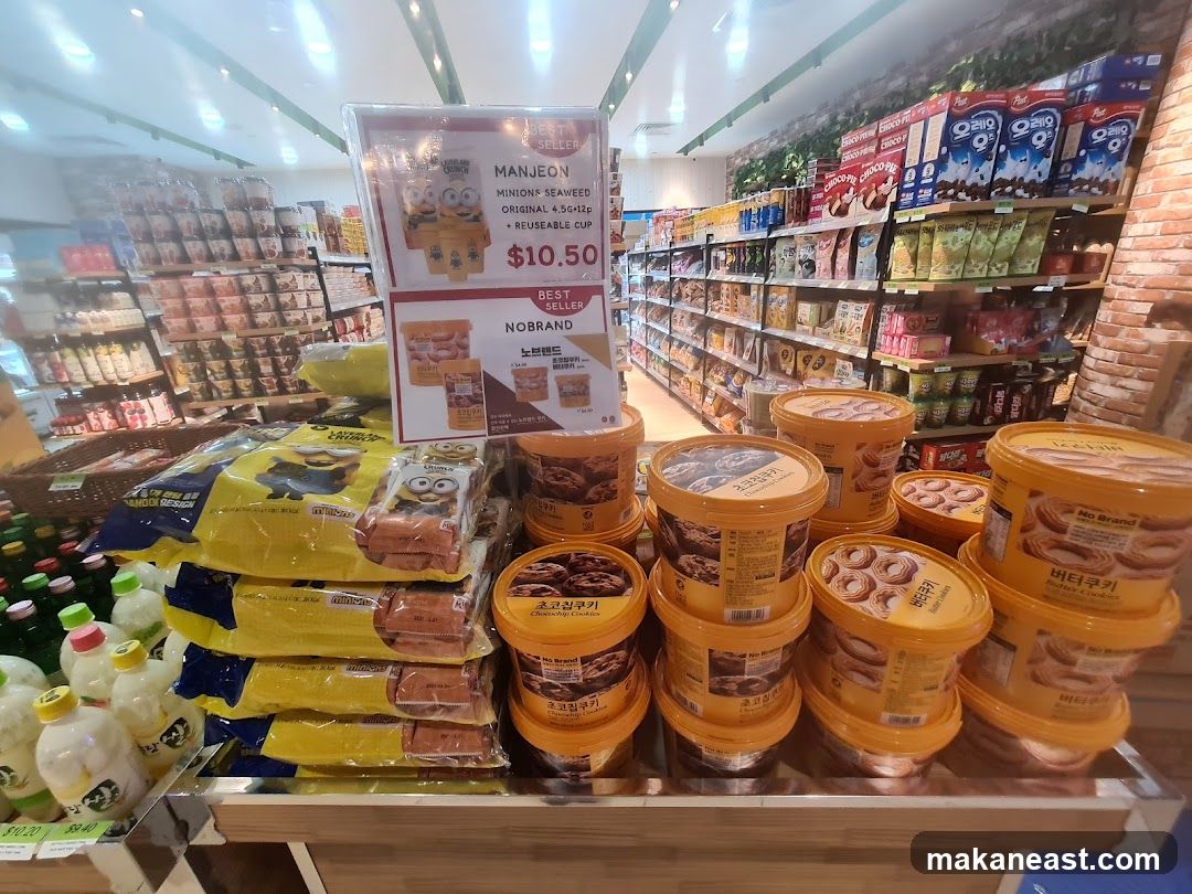 Snack Aisle Display