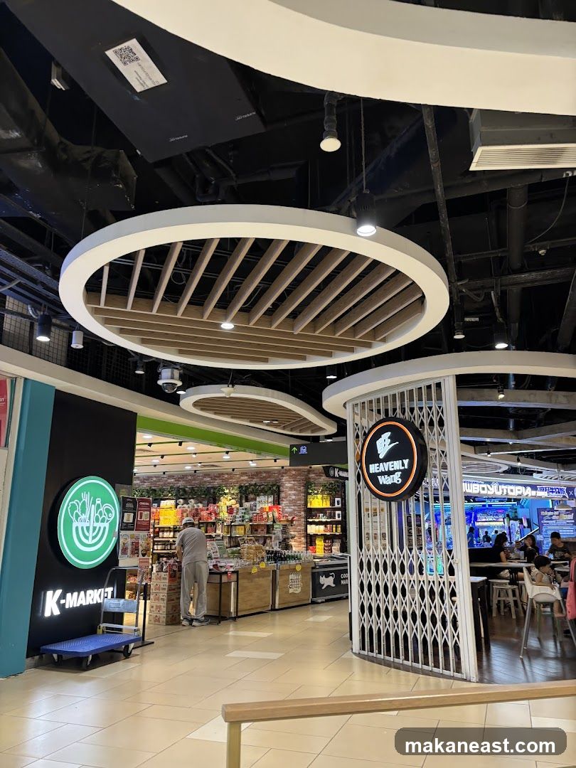 K-Market Interior