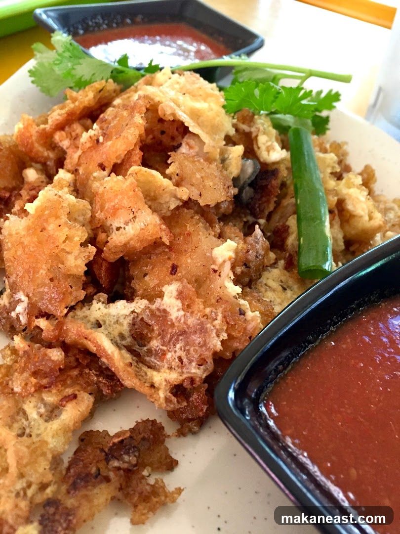 Oyster Omelet