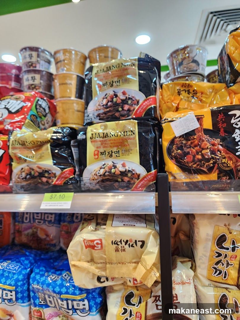 Korean Instant Noodles