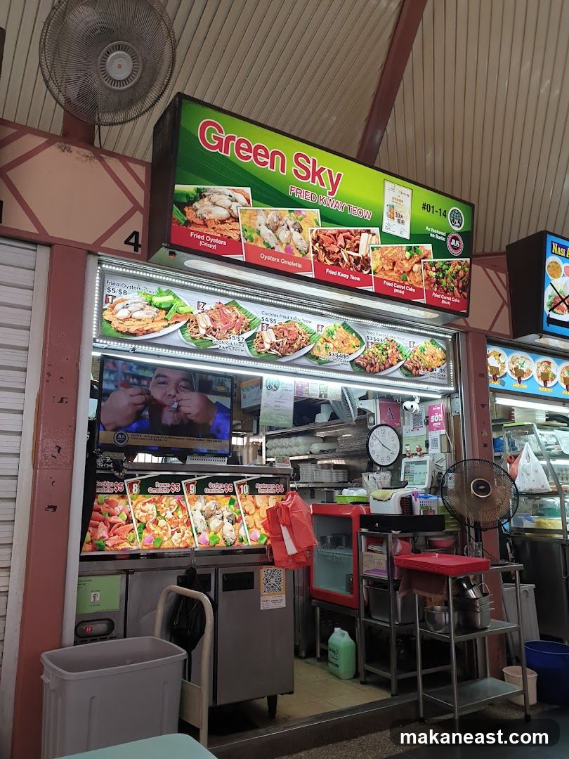 Green Sky Fried Kway Teow