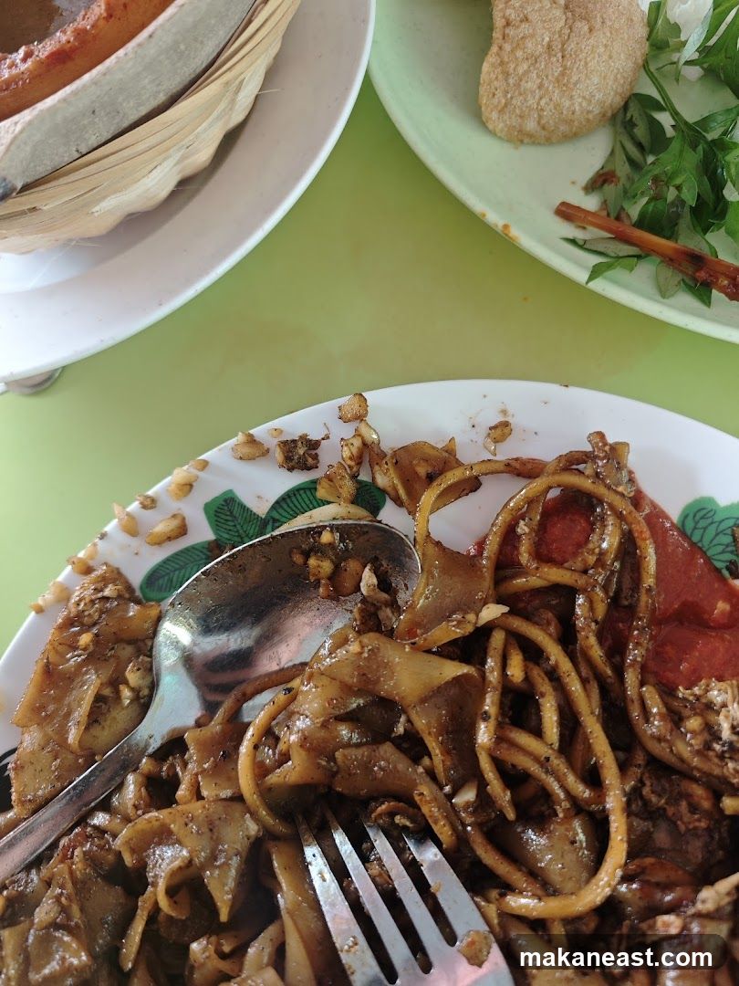 Noodles and Side Dish