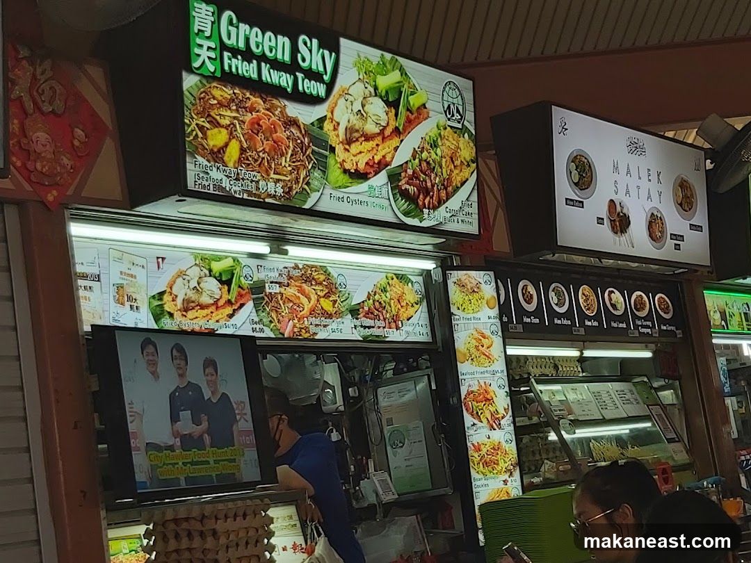 Food Stall Menu Displays