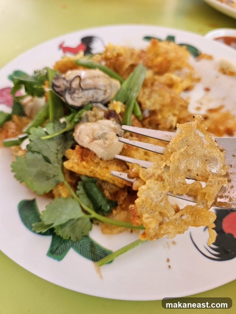 Oyster Omelet