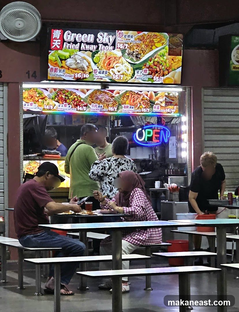 Green Sky Fried Kway Teow Stall