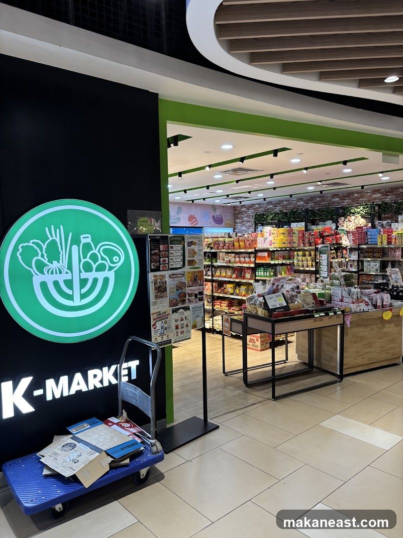 K-Market Storefront