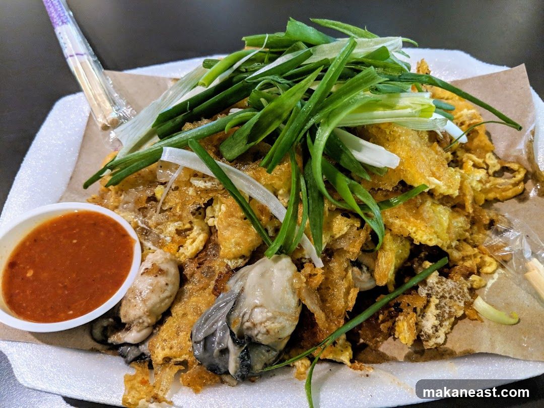 Oyster Omelet