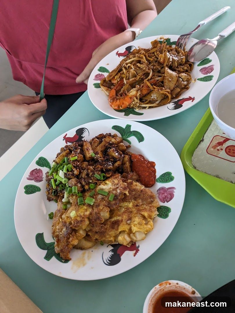 Plates of Food
