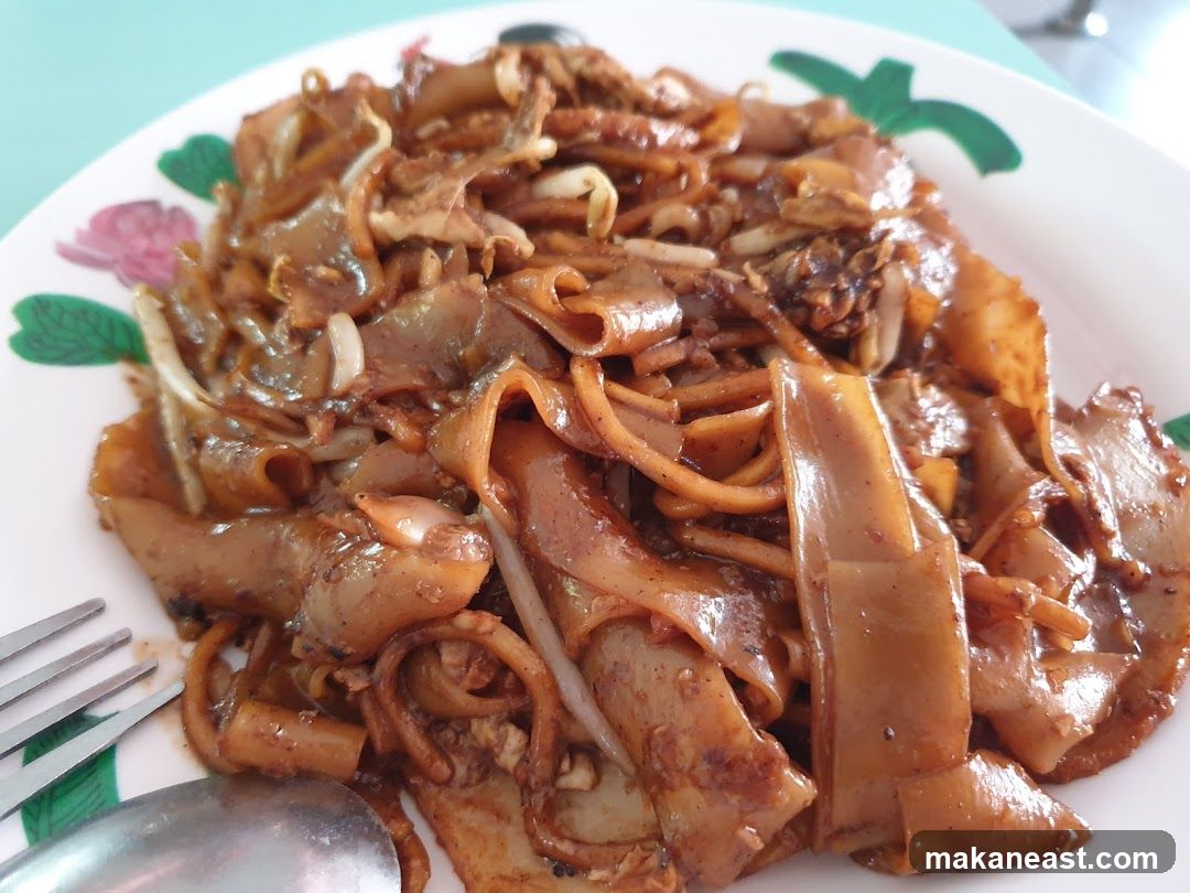Plate of Char Kway Teow