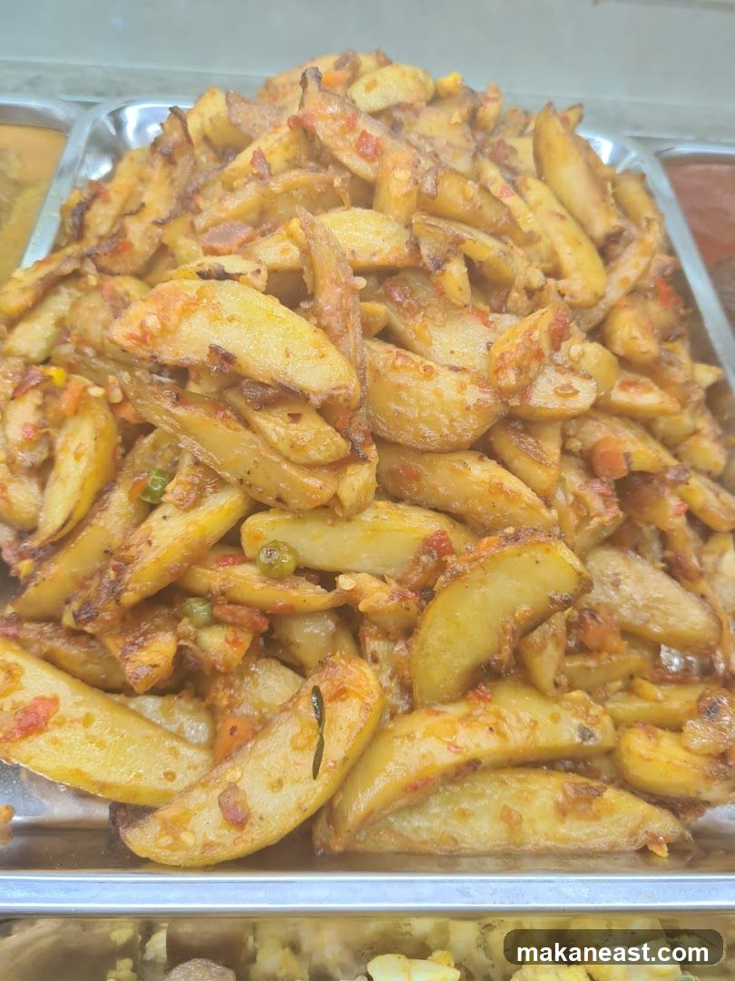 Spicy Potato Wedges
