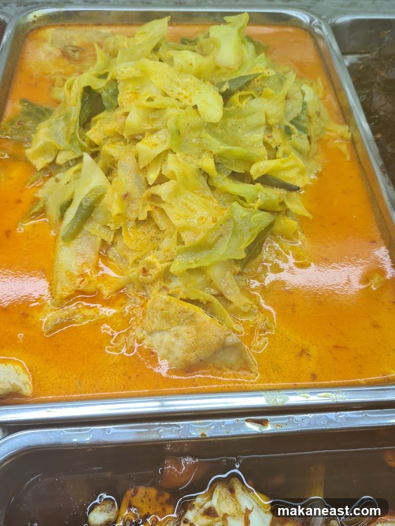 Curried Cabbage and Chicken