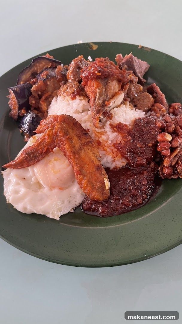 Plate of food