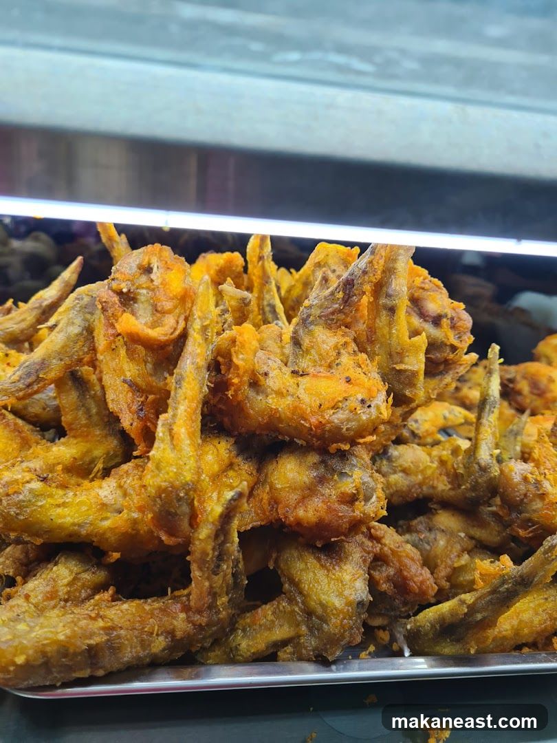 Fried Chicken Wings