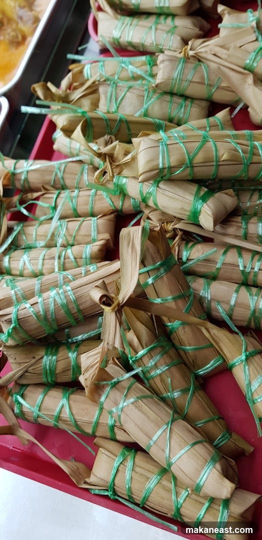Food Wrapped in Leaves