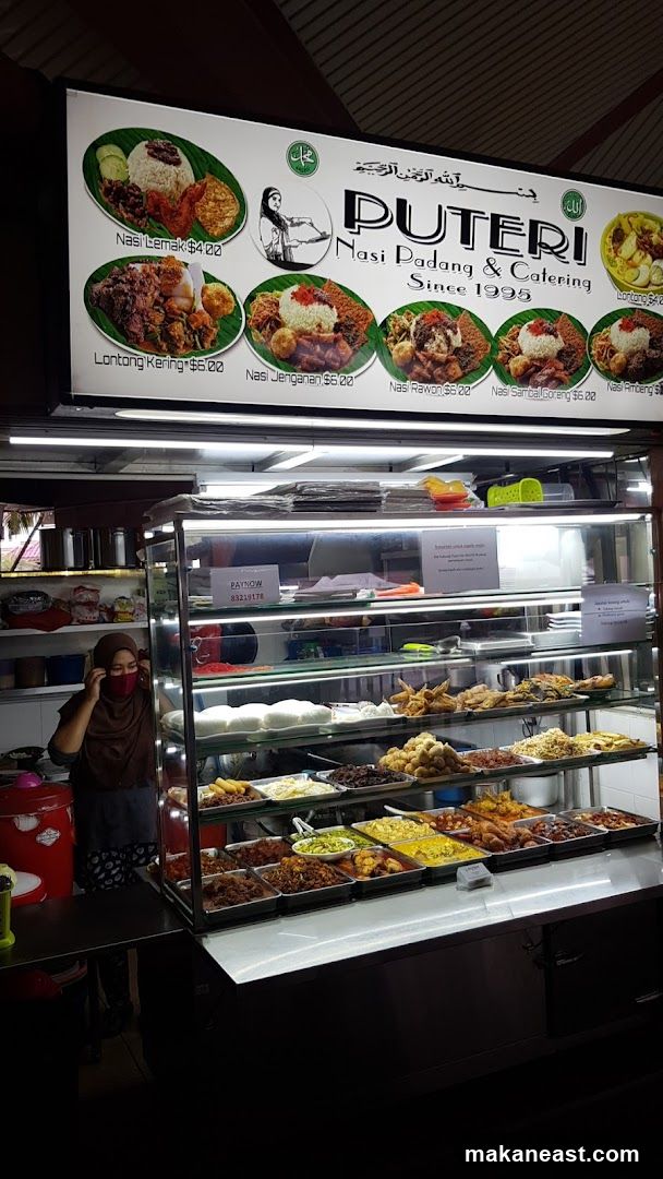 Food Stall Display