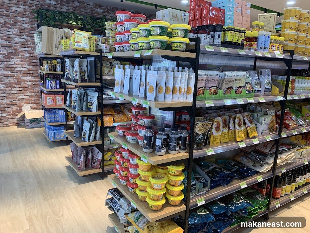 Grocery Store Aisles