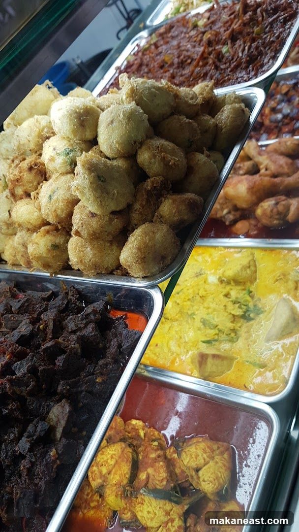 Assortment of Malaysian Dishes