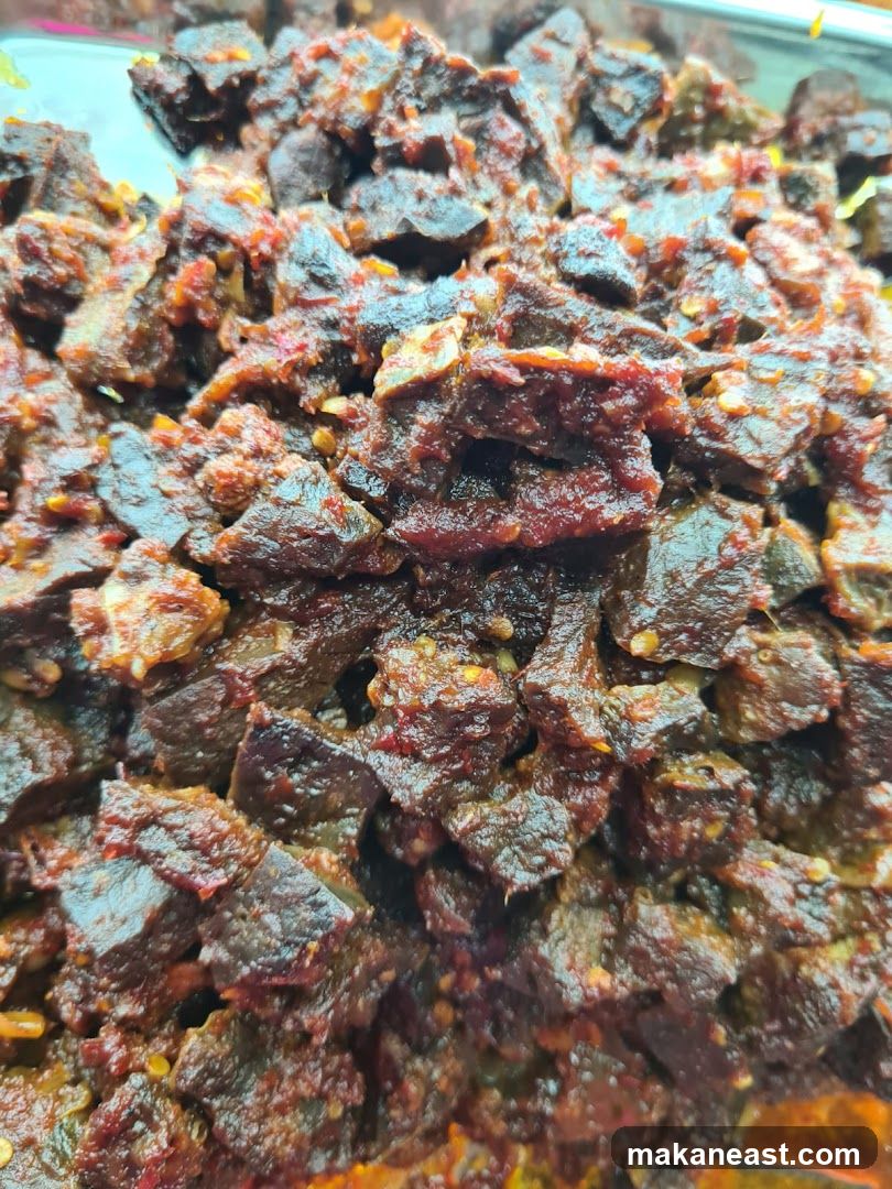 Spicy Beef Dish