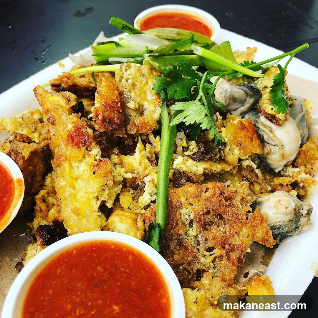 Oyster Omelet