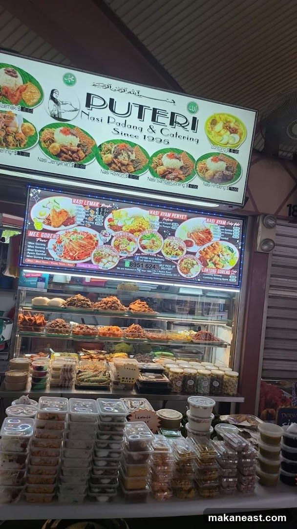 Food Stall Display